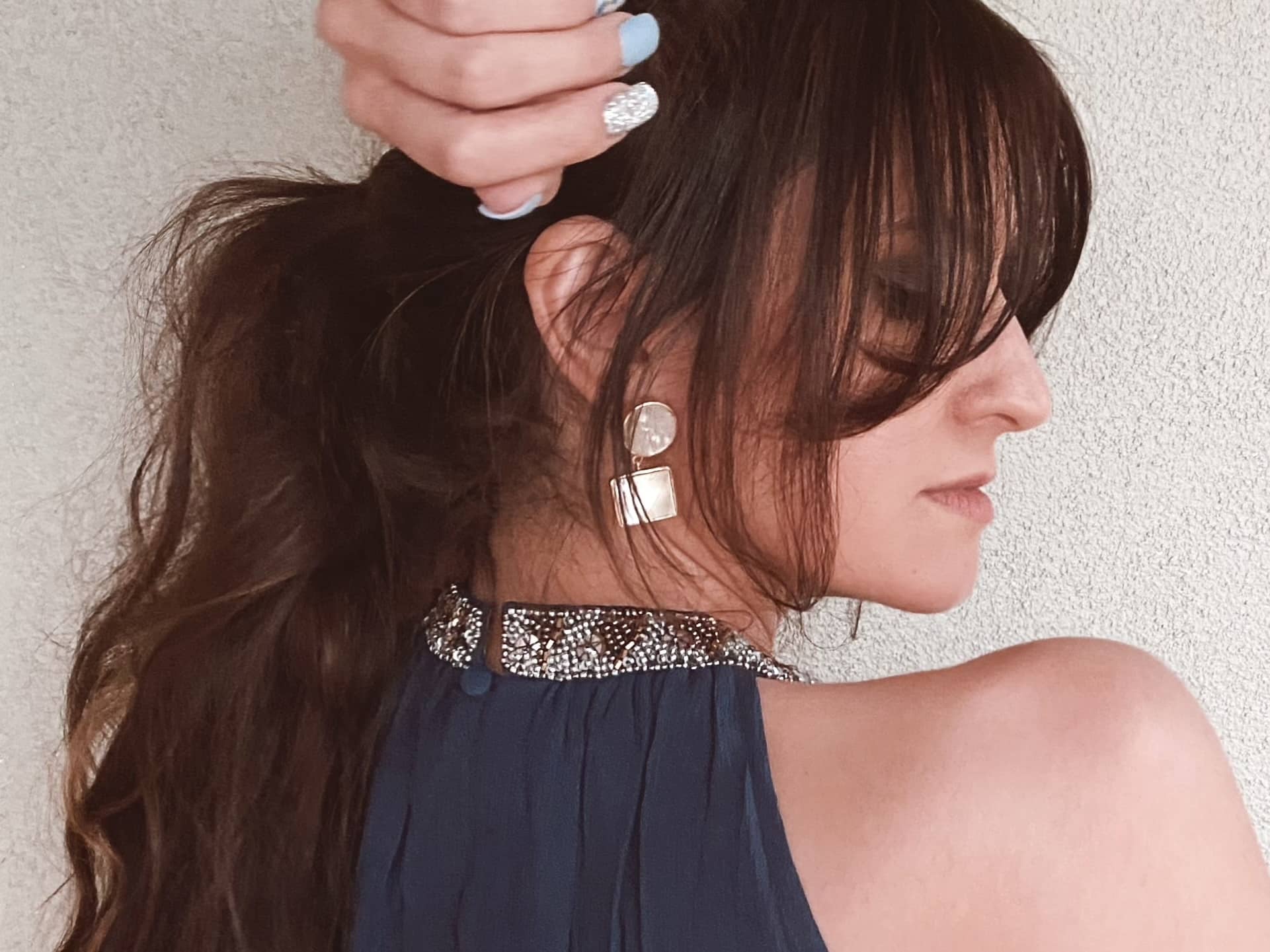 30+ Cute Casual Versions of a Ponytail with Bangs